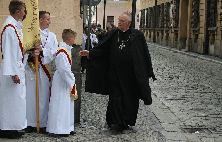 Bp Zbigniew imponuje konkretną wizją Kościoła