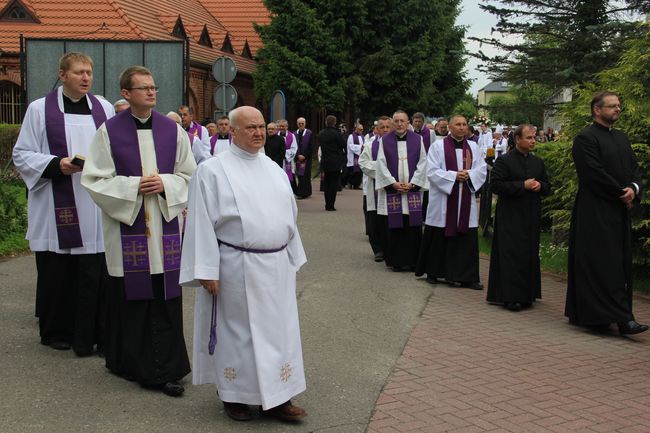 Pogrzeb śp. ks. Jana Borzyszkowskiego