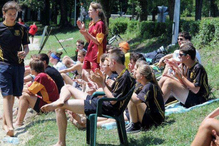 Mistrzostwa Polski w Tchoukballu