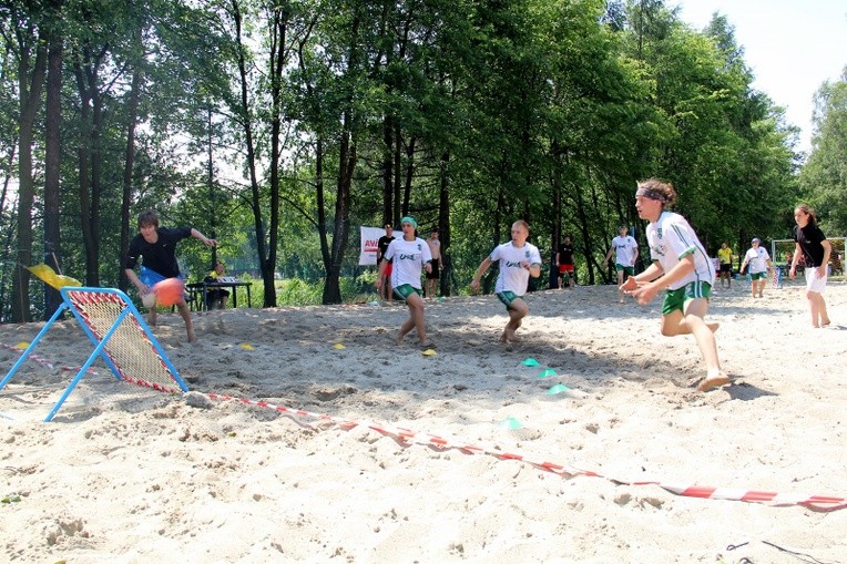 Mistrzostwa Polski w Tchoukballu