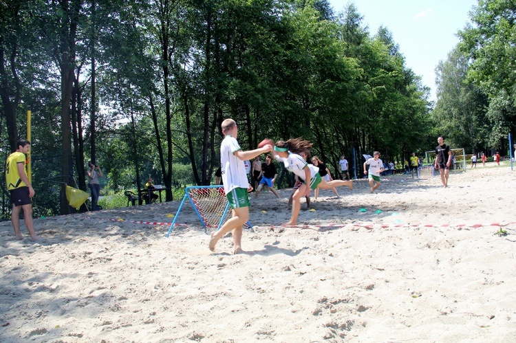 Mistrzostwa Polski w Tchoukballu