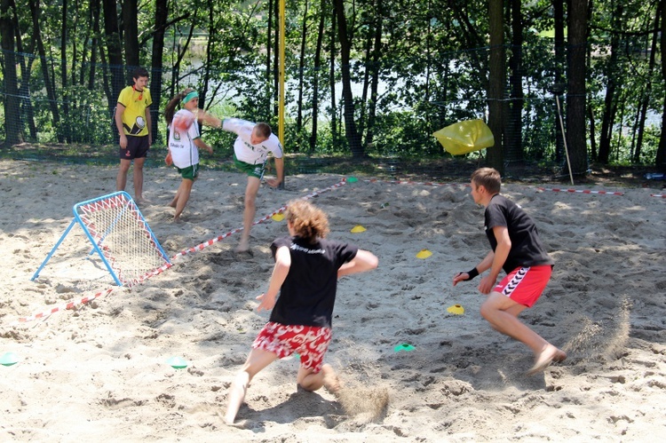 Mistrzostwa Polski w Tchoukballu