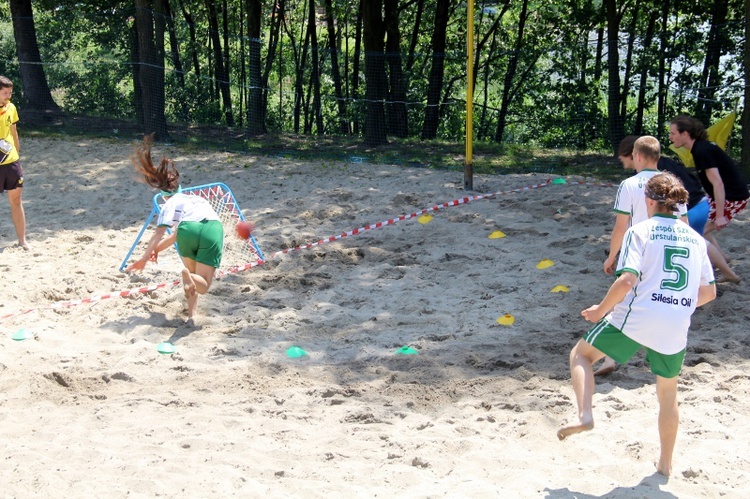 Mistrzostwa Polski w Tchoukballu