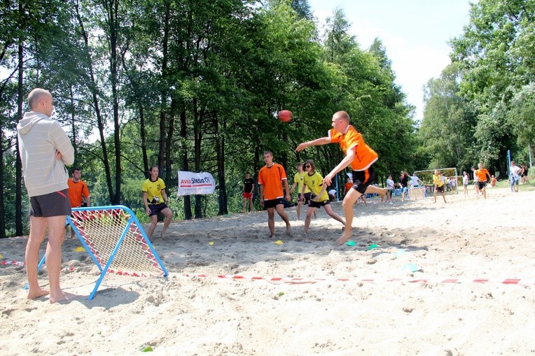 Mistrzostwa Polski w Tchoukballu
