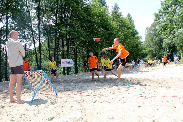 Mistrzostwa Polski w Tchoukballu