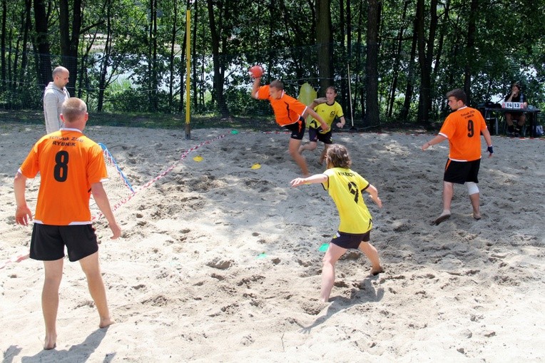 Mistrzostwa Polski w Tchoukballu