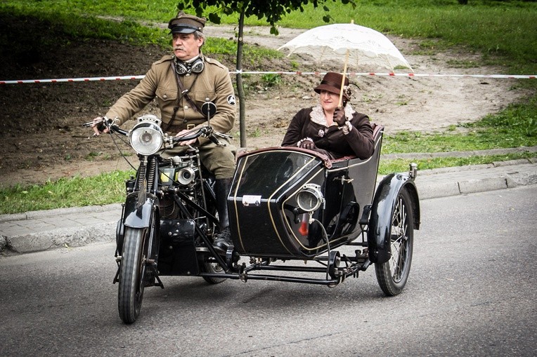Zlot zabytkowych motocykli