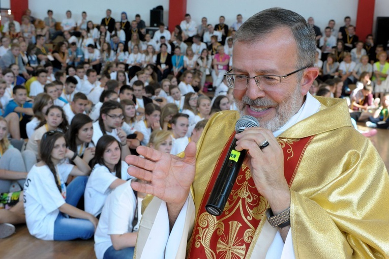 Młodzież - kazanie Enrique