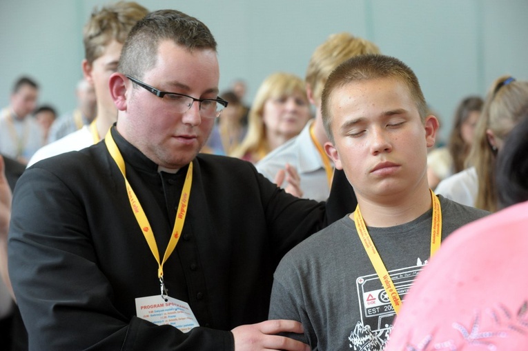 Młodzież - przed przerwą