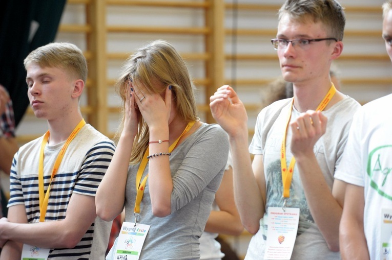 Młodzież - przed przerwą