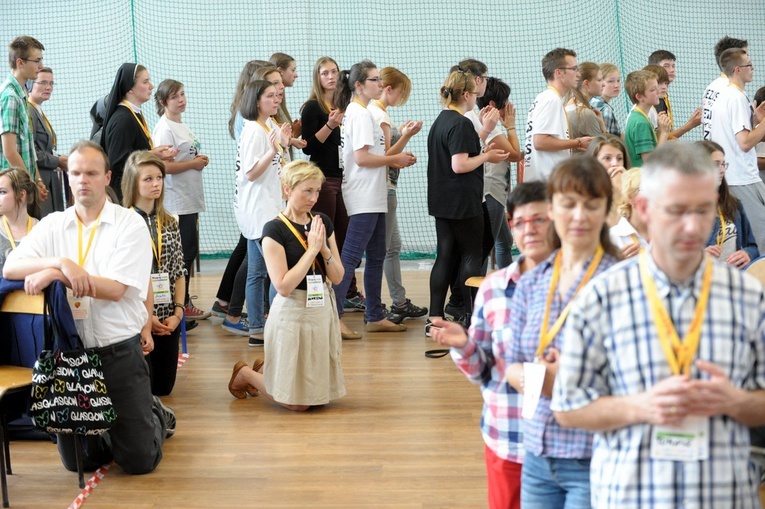 Młodzież - przed przerwą