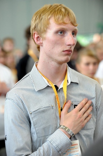 Młodzież - przed przerwą