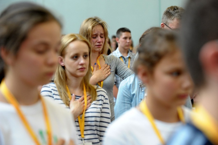 Młodzież - przed przerwą