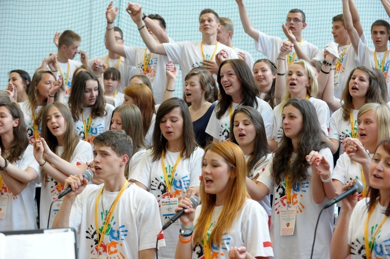 Młodzież - przed przerwą