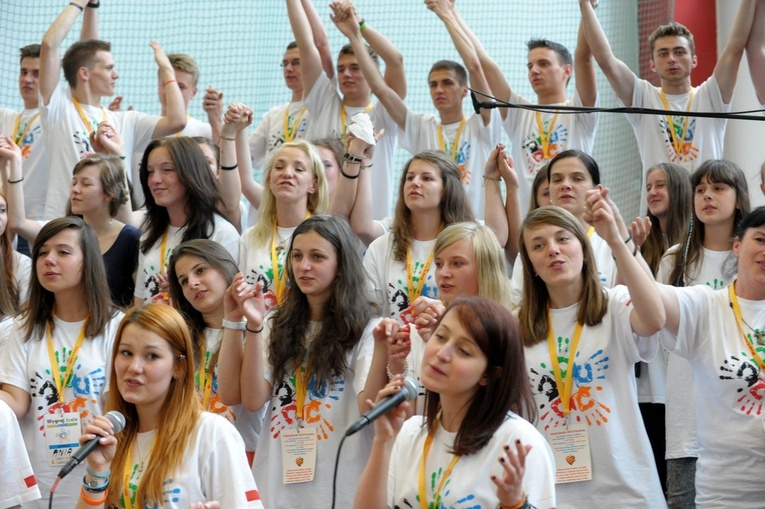 Młodzież - przed przerwą