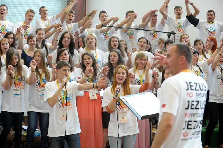 Młodzież - przed przerwą