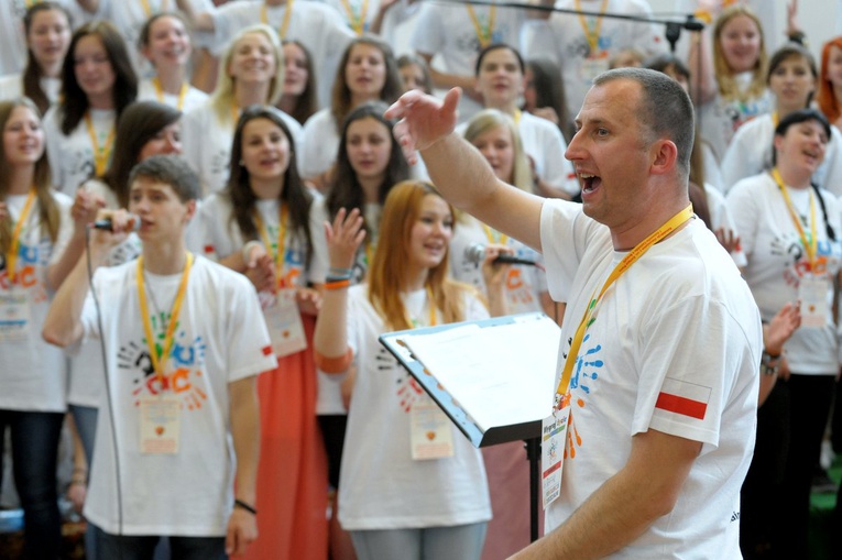 Młodzież - przed przerwą