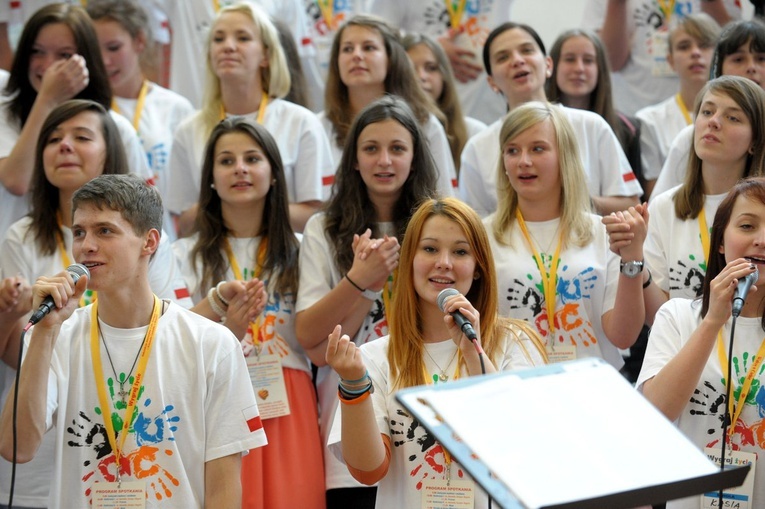 Młodzież - przed przerwą