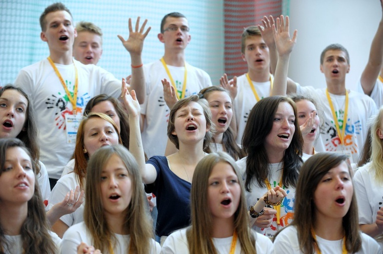 Młodzież - przed przerwą