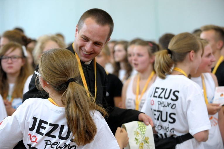 Młodzież - przed przerwą