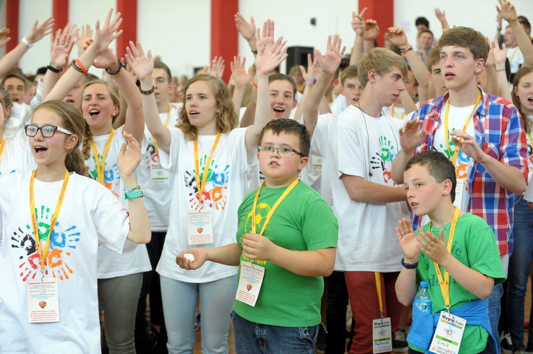 Młodzież - przed przerwą