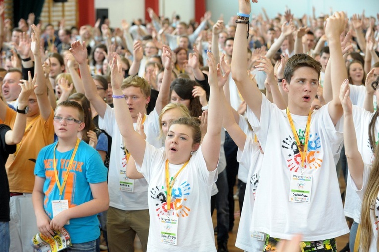 Młodzież - przed przerwą