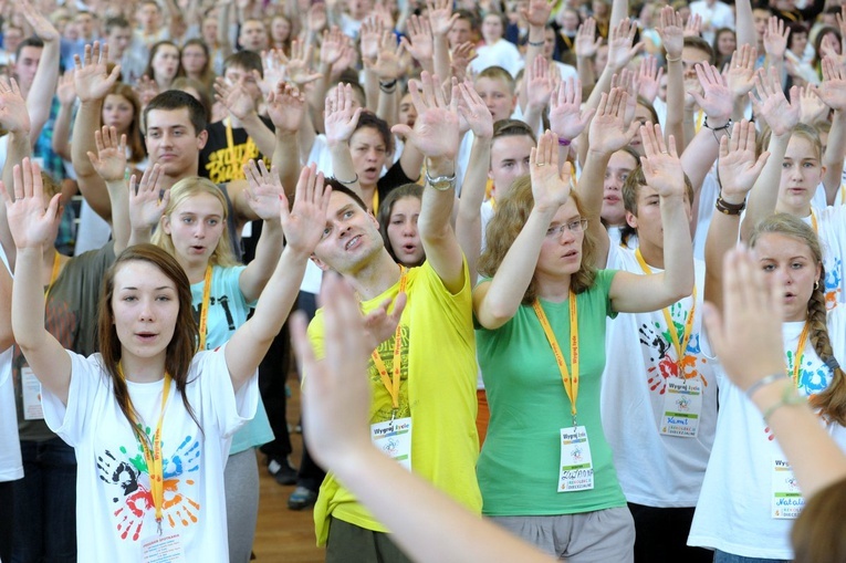 Młodzież - przed przerwą