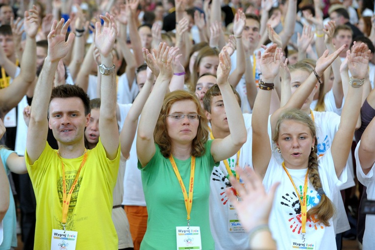 Młodzież - przed przerwą