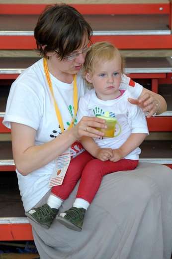 Młodzież - przed przerwą