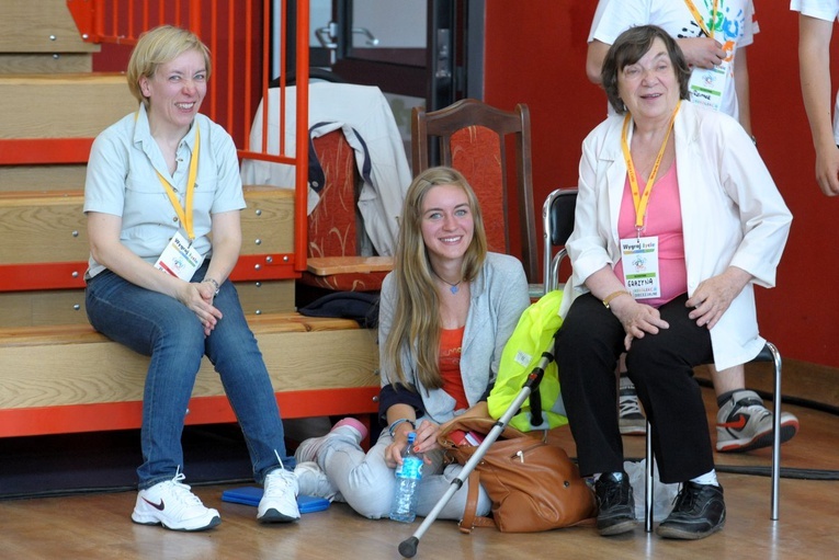 Młodzież - przed przerwą