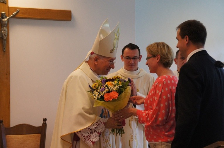 Ustanowienie parafii pw. Niepokalanego Serca NMP w Skierniewicach