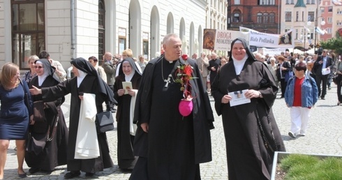 Franciszkańskie ogrody ożyły