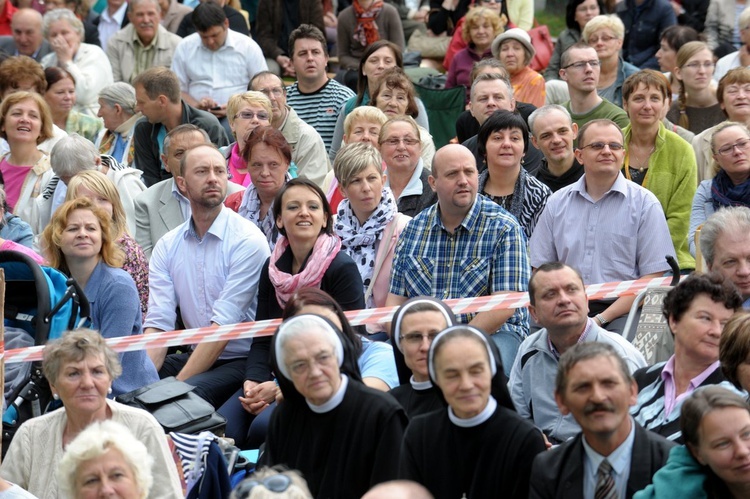 Rekolekcje w Świdnicy – do przerwy