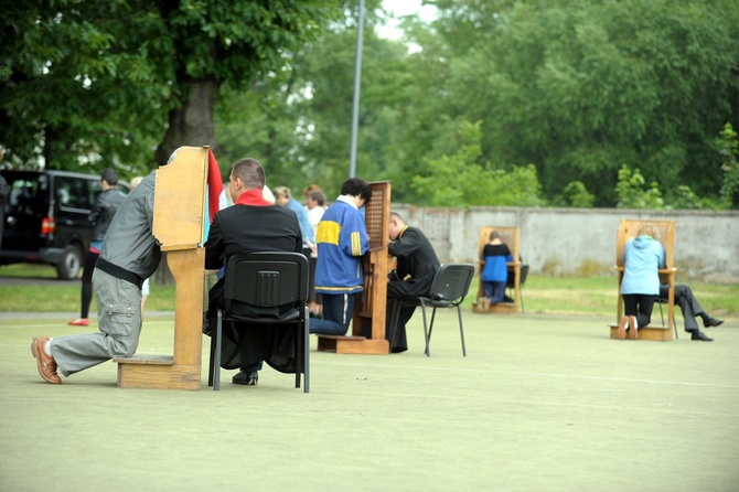 Rekolekcje w Świdnicy – do przerwy