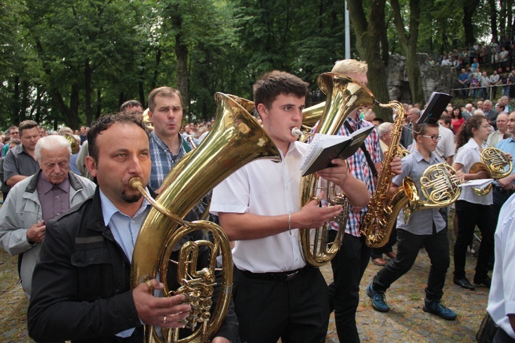 Pielgrzymka mężczyzn i młodzieńców