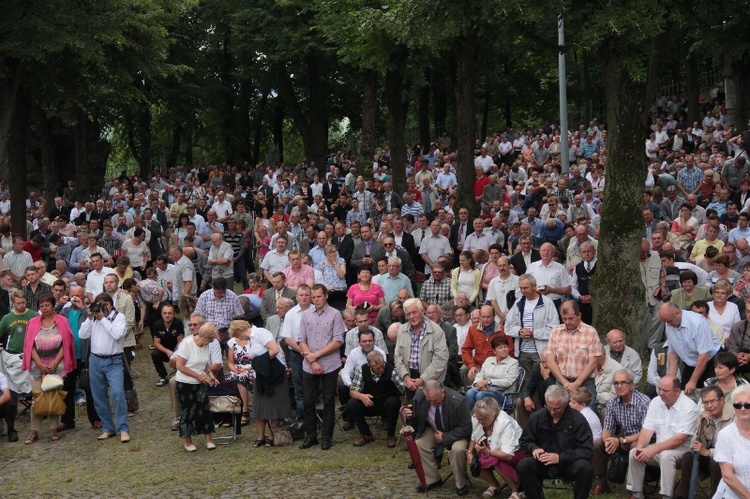 Pielgrzymka mężczyzn i młodzieńców