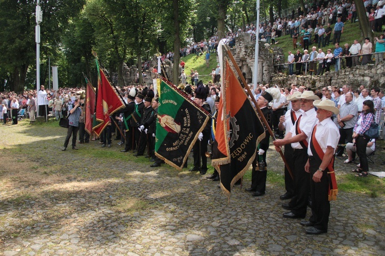 Pielgrzymka mężczyzn i młodzieńców