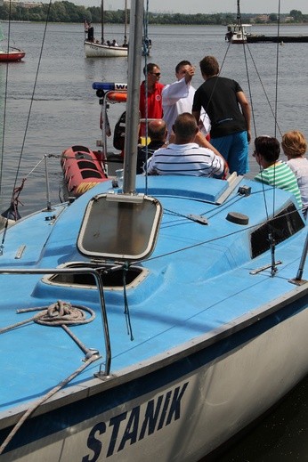 VII Msza na wodzie