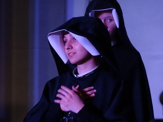 Spektakl "Faustyna" na Scenie Papieskiej
