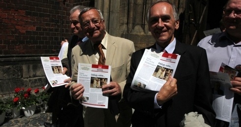 Gazeta dla tysiąca szczęśliwców