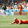 Arjen Robben przeprosił za nurkowanie 