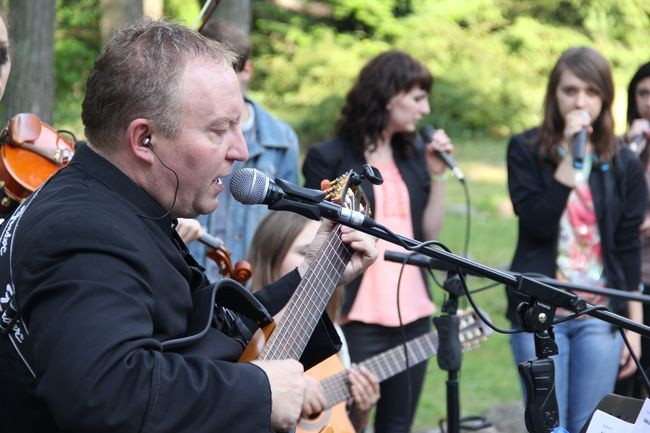 II Spotkanie Młodzieży na Górze Chełmskiej