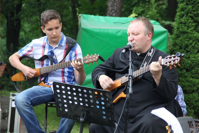 II Spotkanie Młodzieży na Górze Chełmskiej