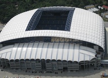 Stadion Lecha Poznań zamknięty dla kibiców