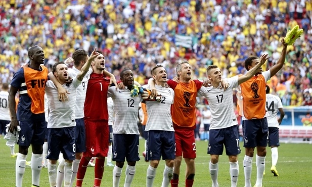 Francja pokonała Nigerię 2:0 