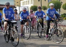 Do 3 lipca będzie trwała rowerowa wyprawa pielgrzymów z Płońska i Gostynina