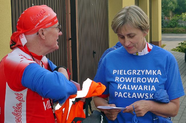 Pielgrzymka rowerowa do Kalwarii Pacławskiej