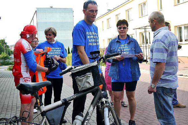 Pielgrzymka rowerowa do Kalwarii Pacławskiej