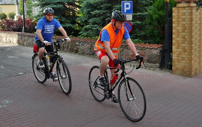 Pielgrzymka rowerowa do Kalwarii Pacławskiej
