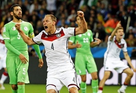 Niemcy zwyciężyły z Algierią 2:1 